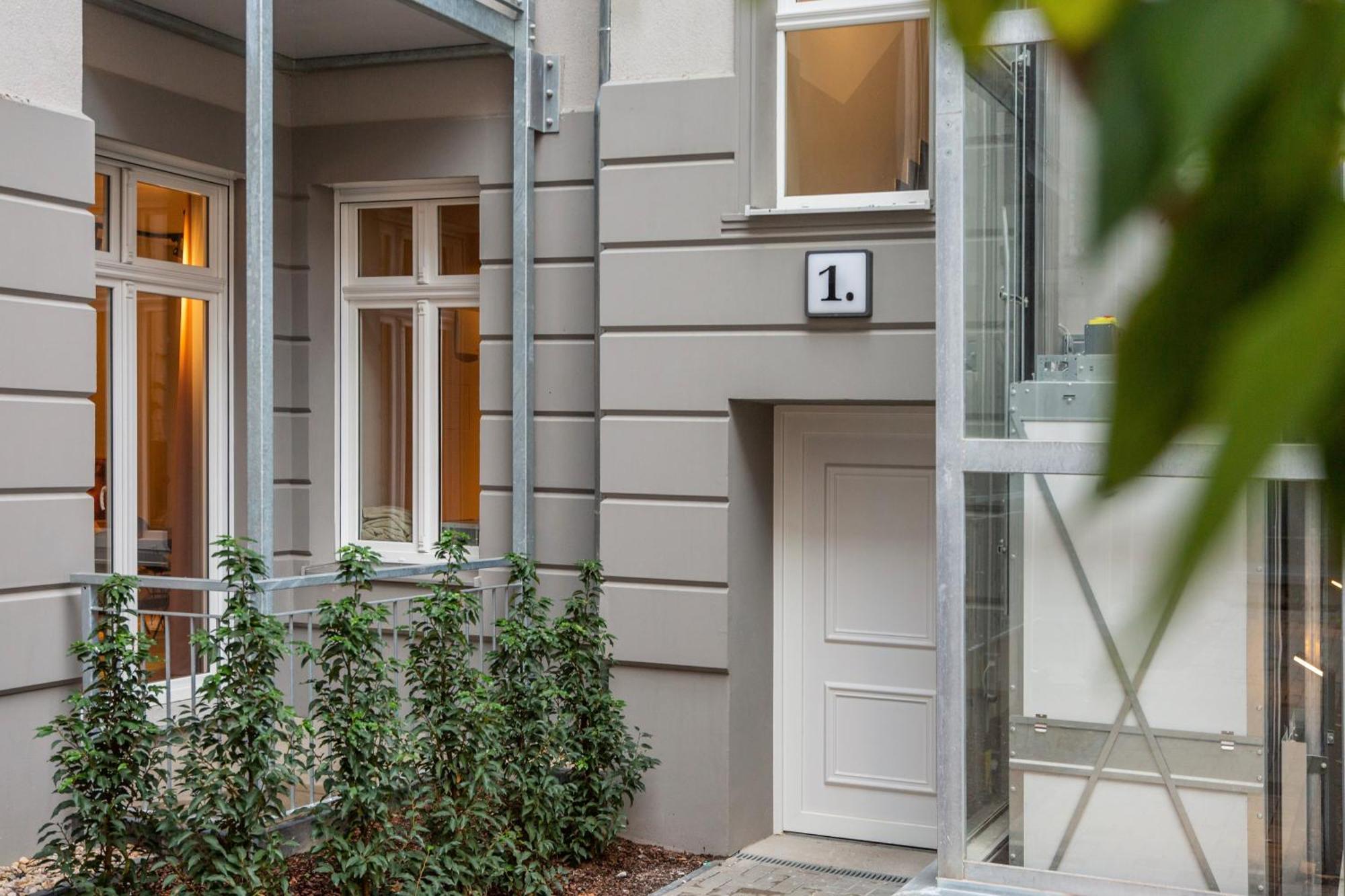 Ipartment Berlin Mitte Apartment Exterior photo